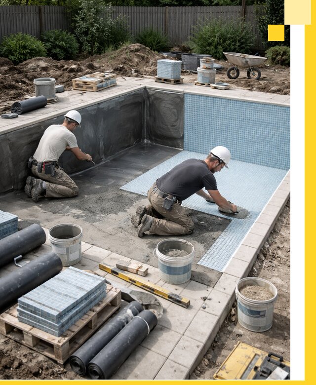 Проектирование и строительство стационарных бассейнов в Ханты-Мансийске