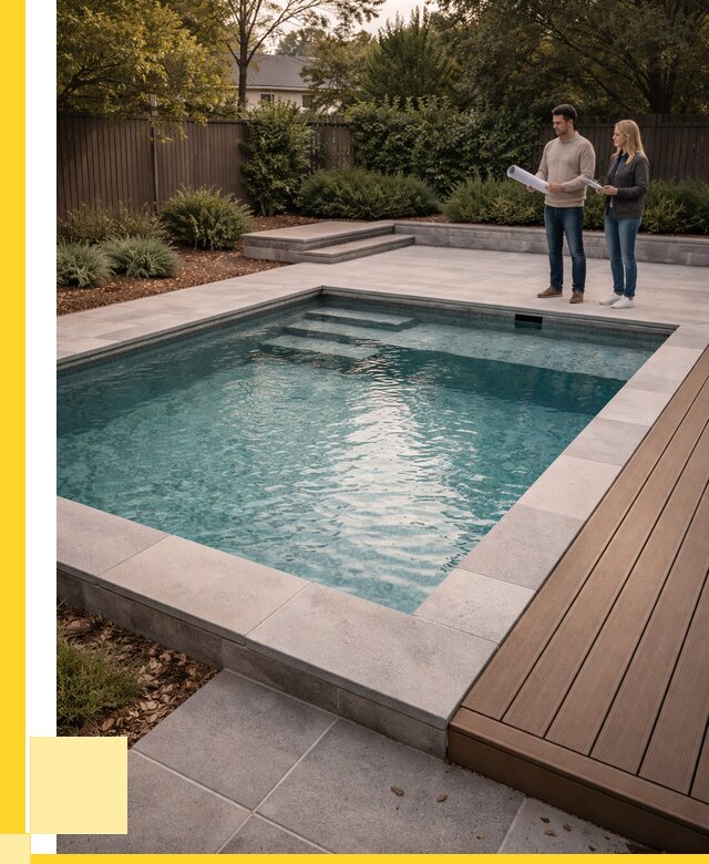 Уличные бассейны под ключ в Ханты-Мансийске от 663585 р. | ЭриданХнт