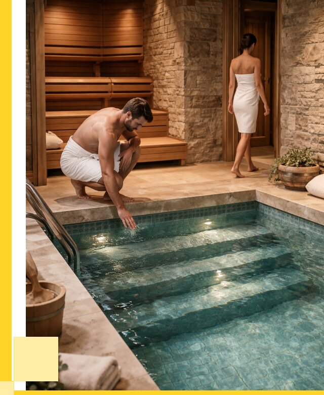 Сауна с бассейном под ключ в Ханты-Мансийске от 122508 р., ЭриданХнт