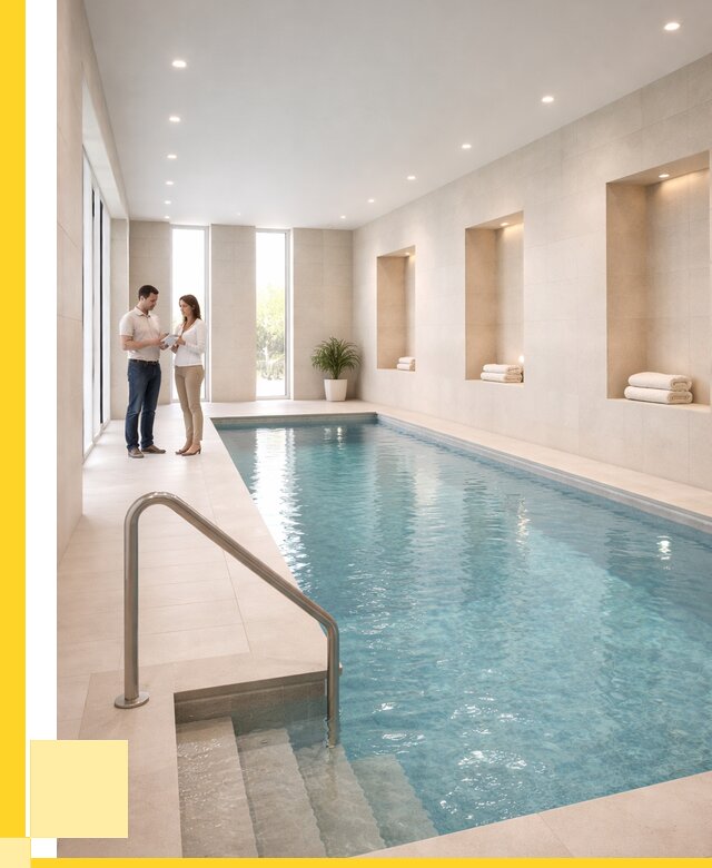 Бассейны в помещении под ключ в Ханты-Мансийске от 1531350 р. | ЭриданХнт