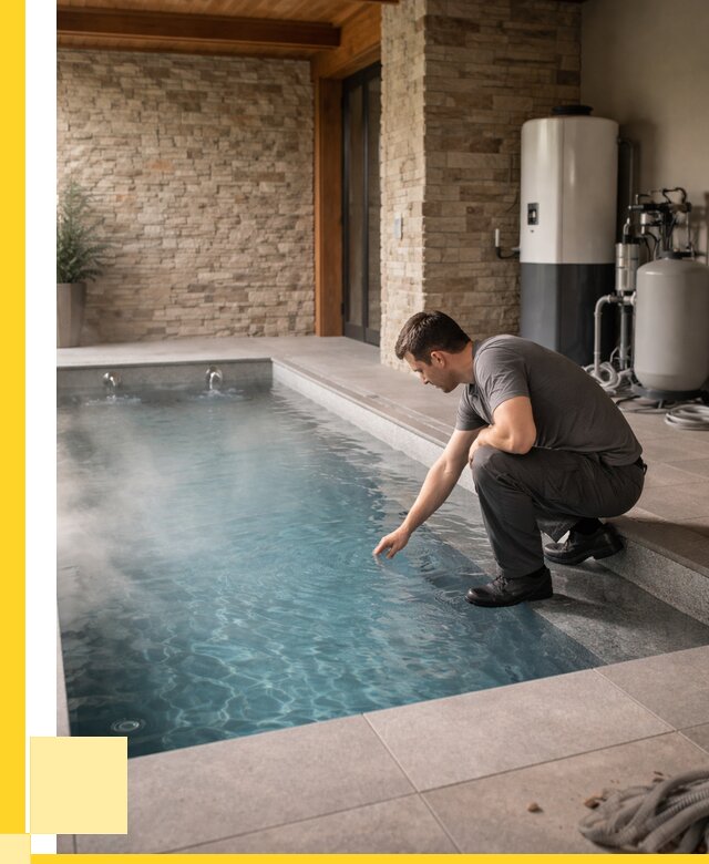 Бассейны с подогревом в Ханты-Мансийске от 459405 р. | ЭриданХнт