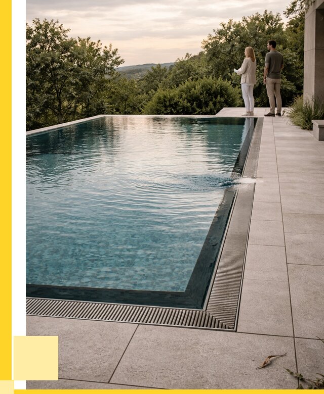 Проект переливные бассейны в Ханты-Мансийске от 2552250 р. | ЭриданХнт