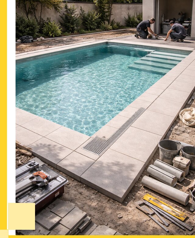 Скиммерные бассейны в Ханты-Мансийске от 357315 р. Установка | ЭриданХнт