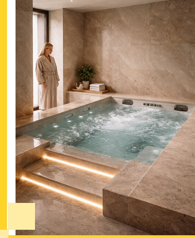 Спа бассейны в Ханты-Мансийске — купить от 459405 р. | ЭриданХнт