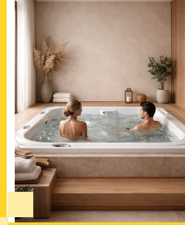 Гидромассажные бассейны в Ханты-Мансийске купить от 459405 р. ЭриданХнт