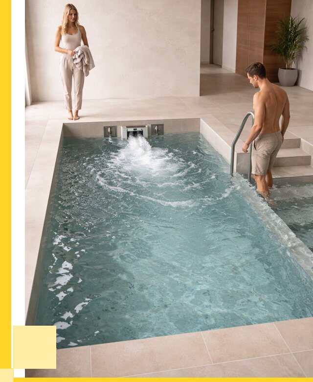 Бассейн с противотоком в Ханты-Мансийске от 255225 р. | ЭриданХнт