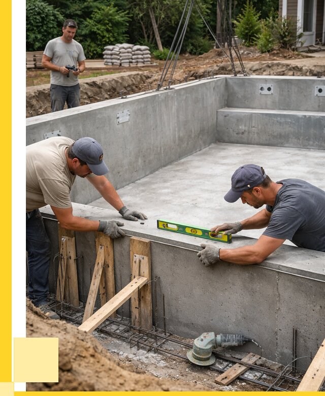 Монтаж чаши бассейна в Ханты-Мансийске под ключ от 255225 р., ЭриданХнт