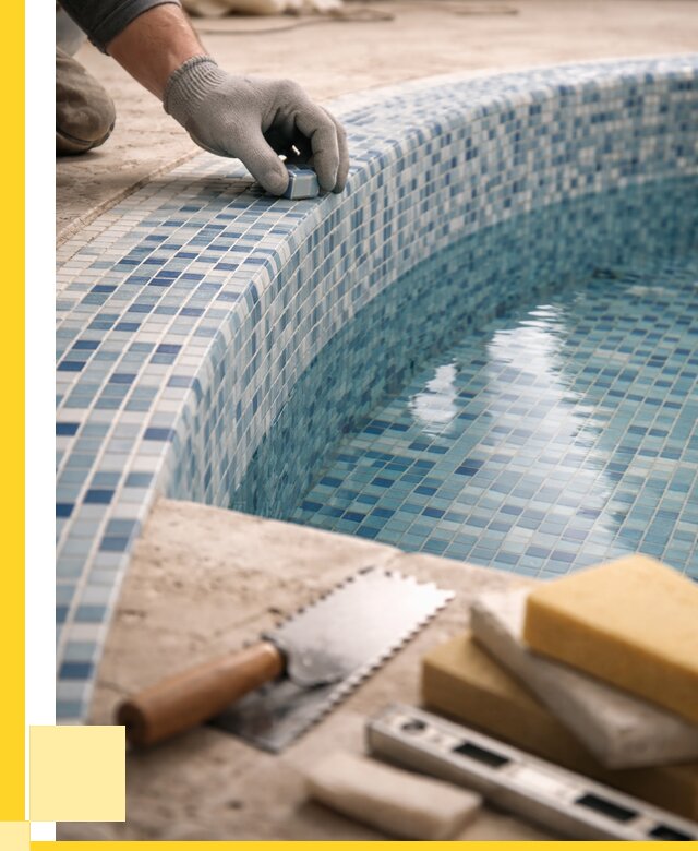 Мозаика для бассейна в Ханты-Мансийске от 4288 р. купить ЭриданХнт