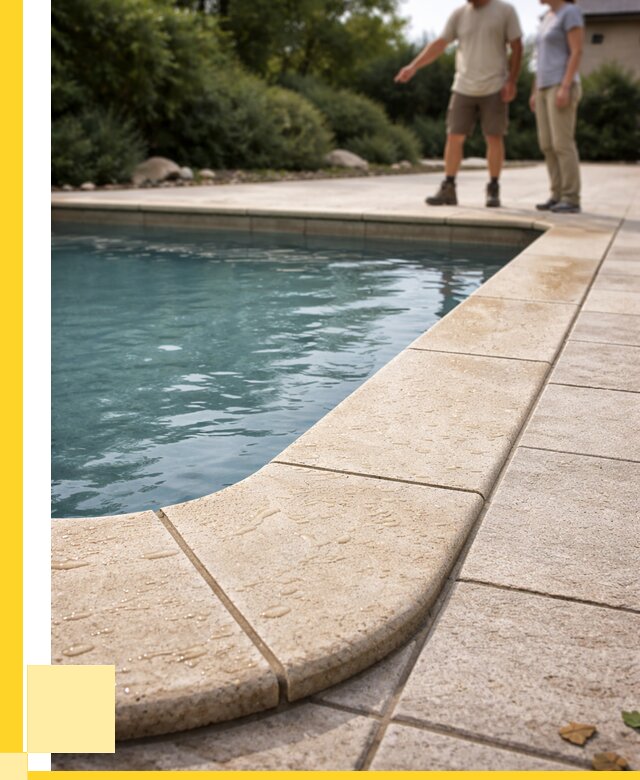 Копинговый камень для бассейнов в Ханты-Мансийске от 4288 р. | ЭриданХнт