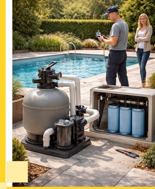 Фильтры для бассейнов в Ханты-Мансийске от 8167 р., ЭриданХнт