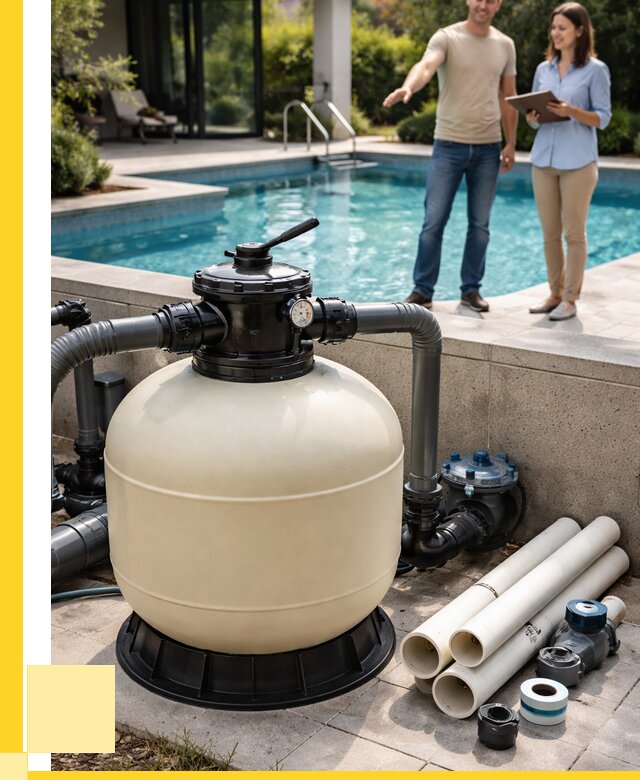 Песочные фильтры для бассейнов в Ханты-Мансийске от 18376 р., ЭриданХнт