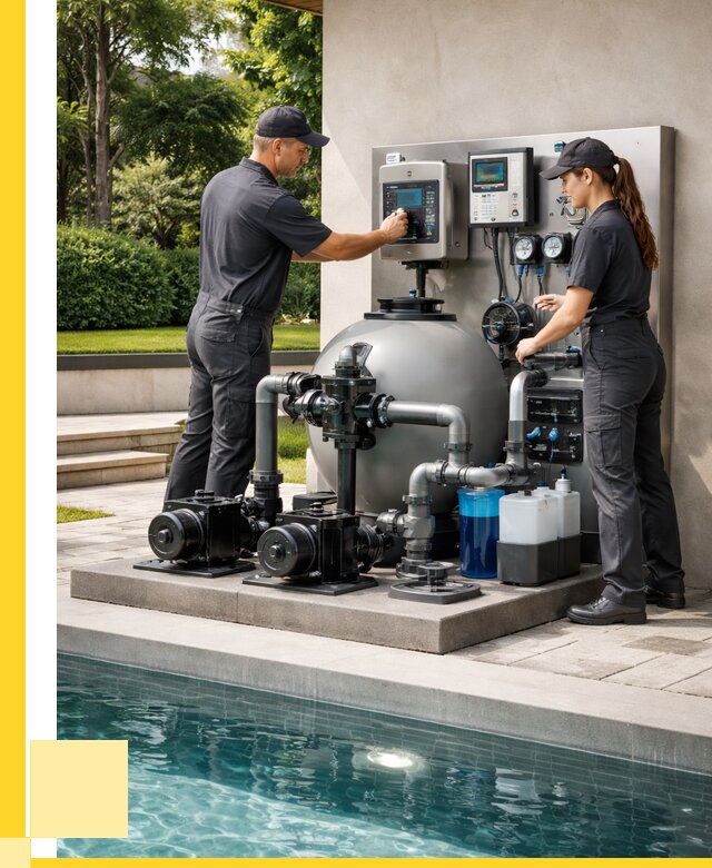 Фильтровальное оборудование бассейнов в Ханты-Мансийске | ЭриданХнт 45941