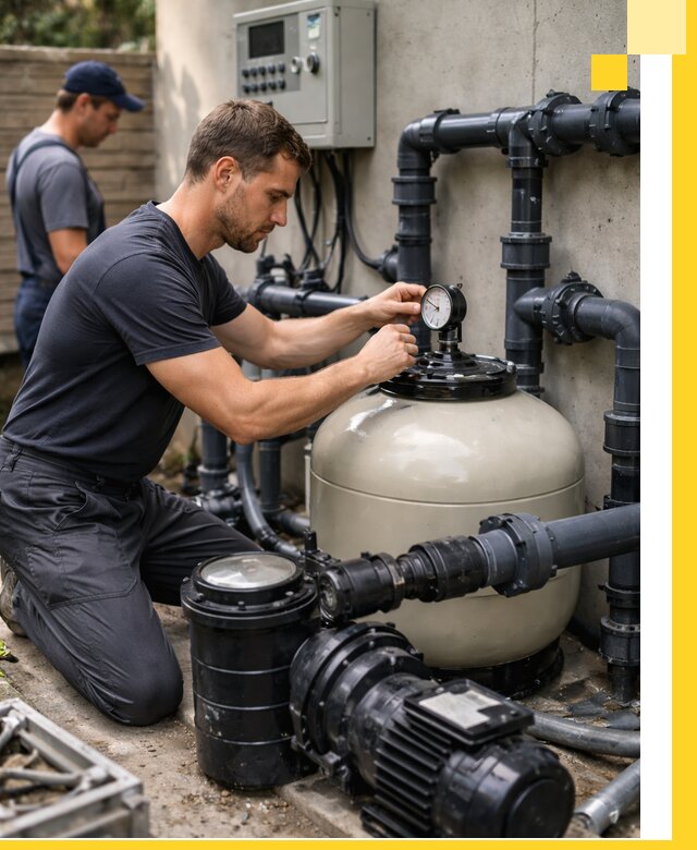 Поставка и монтаж фильтровального оборудования для бассейнов в Ханты-Мансийске