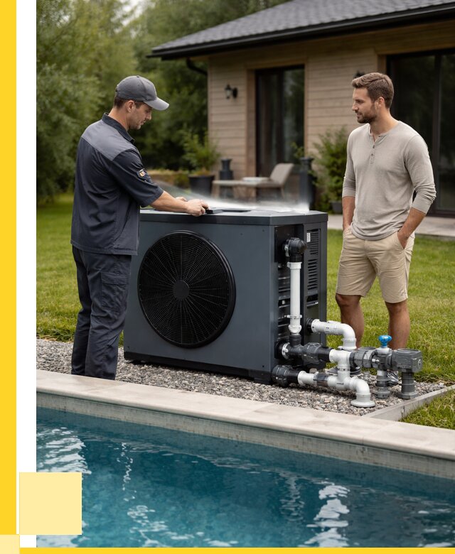 Инверторный тепловой насос в Ханты-Мансийске от 153135 р. | ЭриданХнт