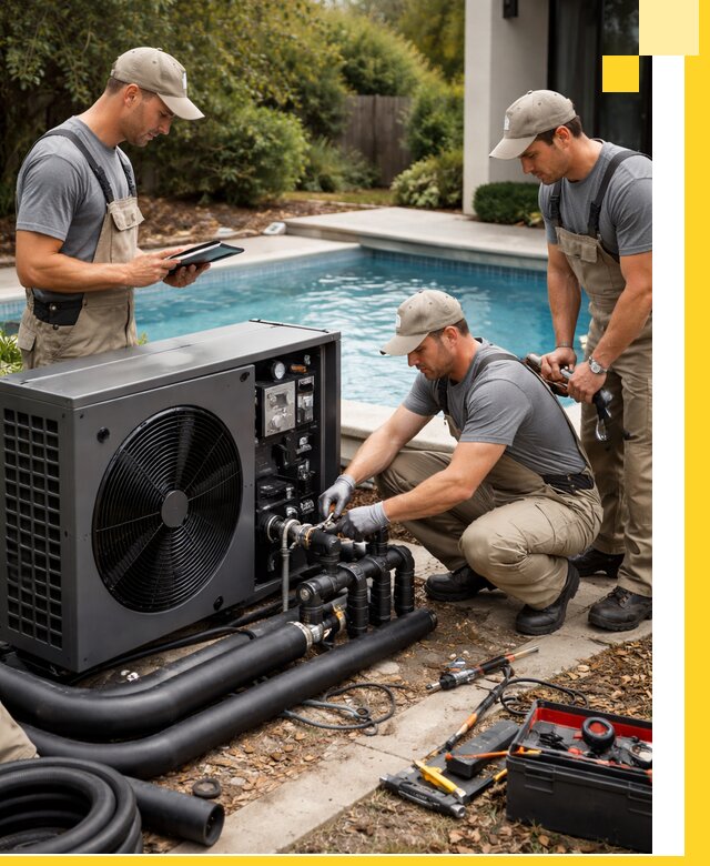 Проектирование и установка тепловых насосов для бассейнов в Ханты-Мансийске