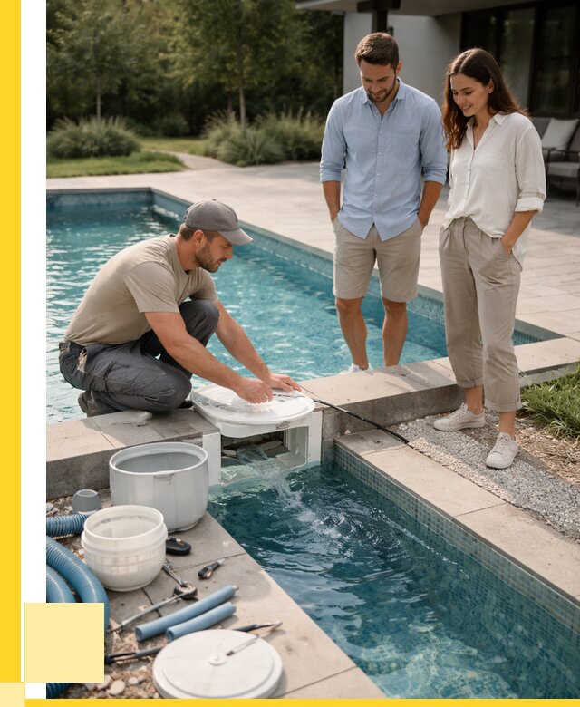 Скиммеры для бассейнов в Ханты-Мансийске от 9188 р. | ЭриданХнт