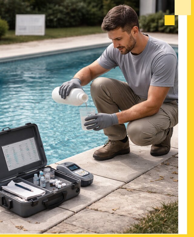 Профессиональная дезинфекция воды в бассейне в Ханты-Мансийске