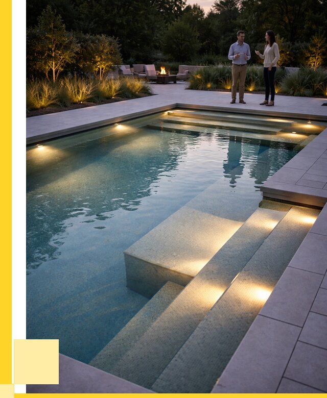 Освещение бассейнов в Ханты-Мансийске под ключ от 25523 р. | ЭриданХнт