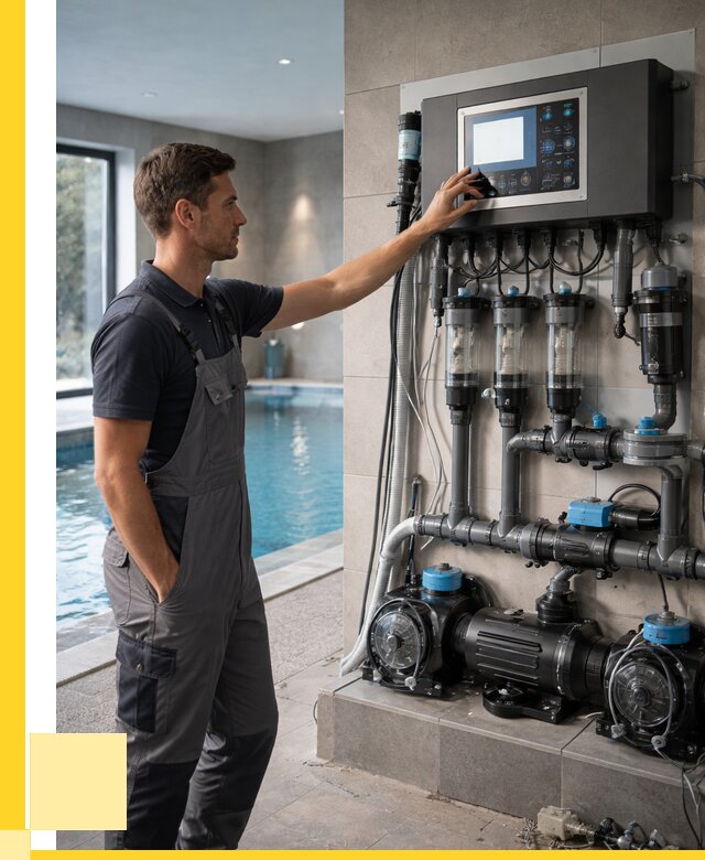 Автоматика для бассейнов под ключ в Ханты-Мансийске от 71463 р. | ЭриданХнт