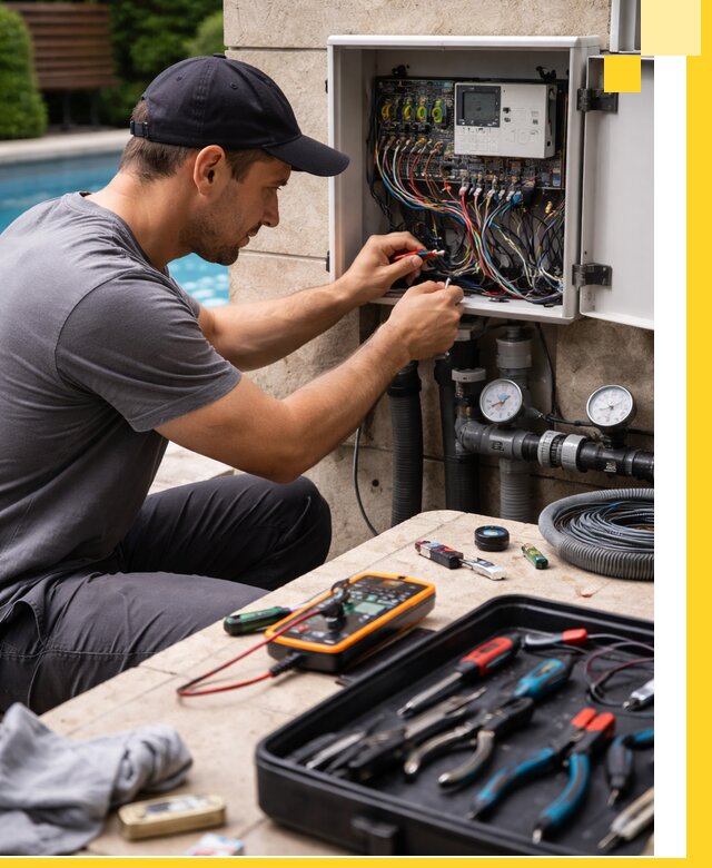 Комплексная автоматика для бассейнов в Ханты-Мансийске: управление и очистка