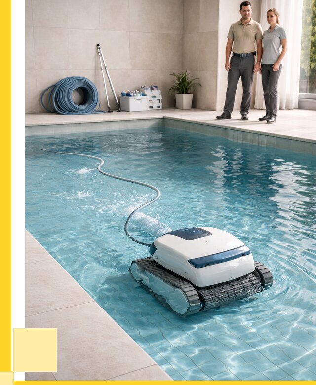 Роботы пылесосы для бассейнов в Ханты-Мансийске от 86777 р. | ЭриданХнт