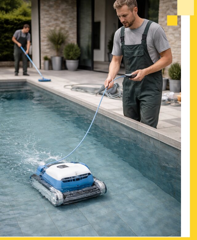 Роботы пылесосы для бассейнов в Ханты-Мансийске, продажа и обслуживание