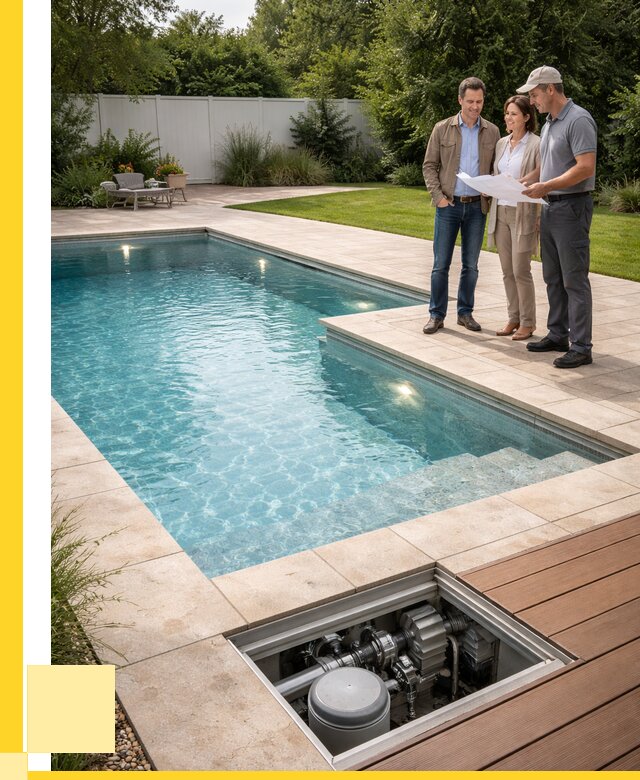 Плавательные бассейны под ключ в Ханты-Мансийске от 816720 р., ЭриданХнт