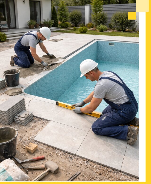 Строительство и монтаж плавательных бассейнов под ключ в Ханты-Мансийске