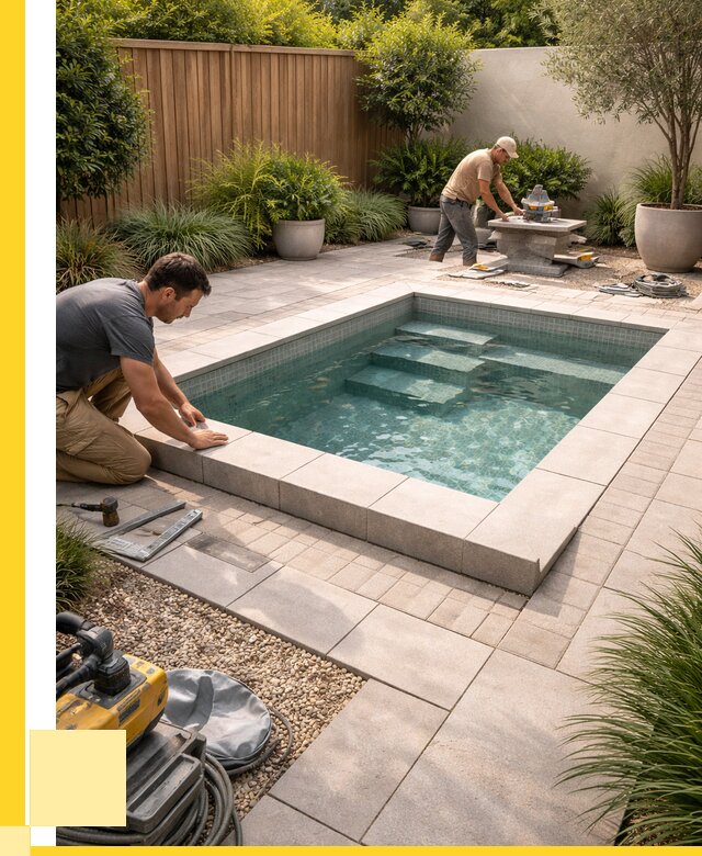 Мини бассейны и мини спа в Ханты-Мансийске от 153135 р. | ЭриданХнт