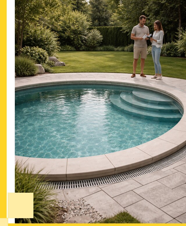 Круглые каркасные бассейны купить в Ханты-Мансийске от 255225 р. | ЭриданХнт