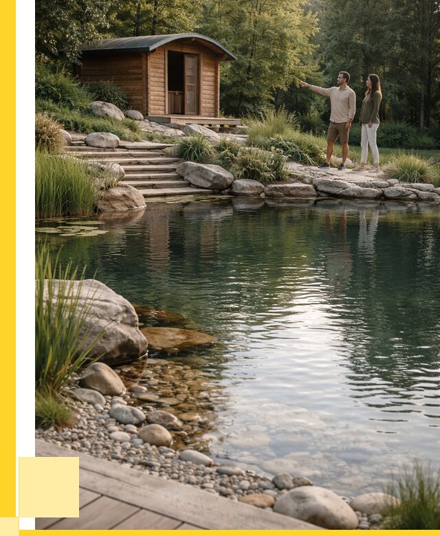 Природные бассейны под ключ в Ханты-Мансийске от 459405 р. | ЭриданХнт