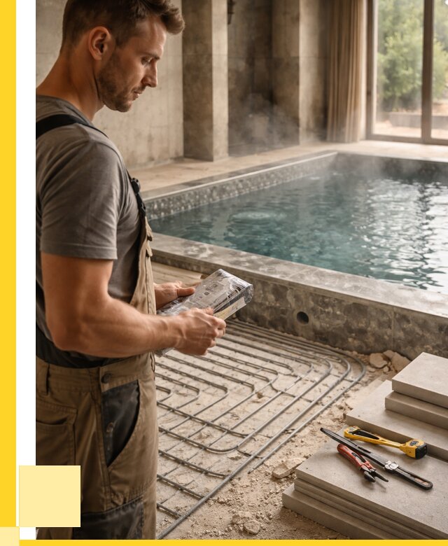 Теплые бассейны и теплообменник в Ханты-Мансийске от 612540 р. | ЭриданХнт