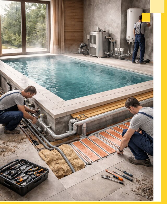 Проектирование и строительство тёплых бассейнов в Ханты-Мансийске