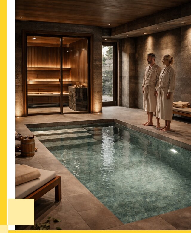 Сауна с большим бассейном в Ханты-Мансийске от 1225080 р. ЭриданХнт