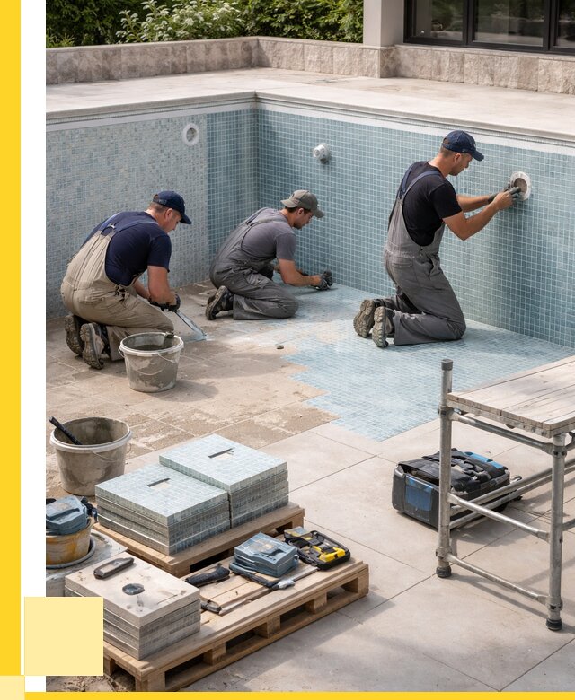 Реконструкция бассейнов под ключ в Ханты-Мансийске от 357315 р. | ЭриданХнт