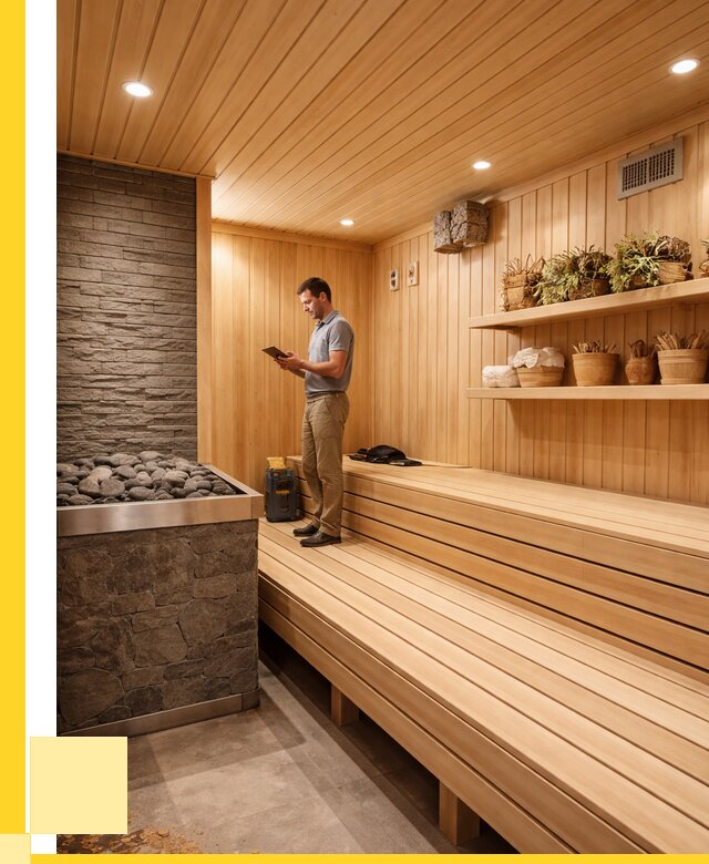 Сауна под ключ в Ханты-Мансийске: от 459405 р. | Строительство — ЭриданХнт