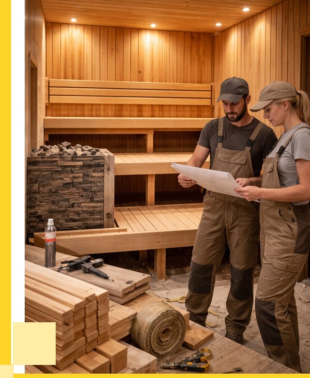 Строительство саун в Ханты-Мансийске под ключ от 255225 р., ЭриданХнт