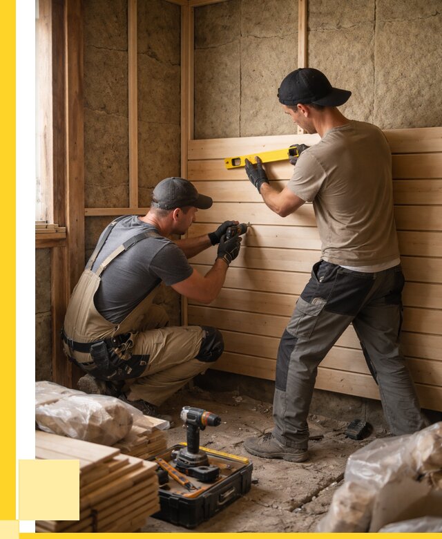 Ремонт саун в Ханты-Мансийске под ключ от 20418 р. сейчас ЭриданХнт