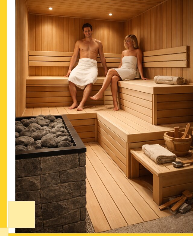 Отделка саун под ключ в Ханты-Мансийске от 4594 р. | ЭриданХнт