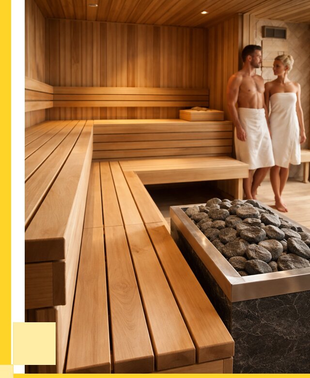 Сауна финская в квартиру и дом в Ханты-Мансийске от 153135 р. | ЭриданХнт