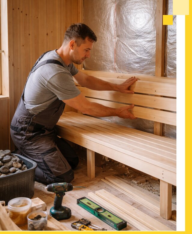 Проектирование, изготовление и монтаж финских саун в Ханты-Мансийске