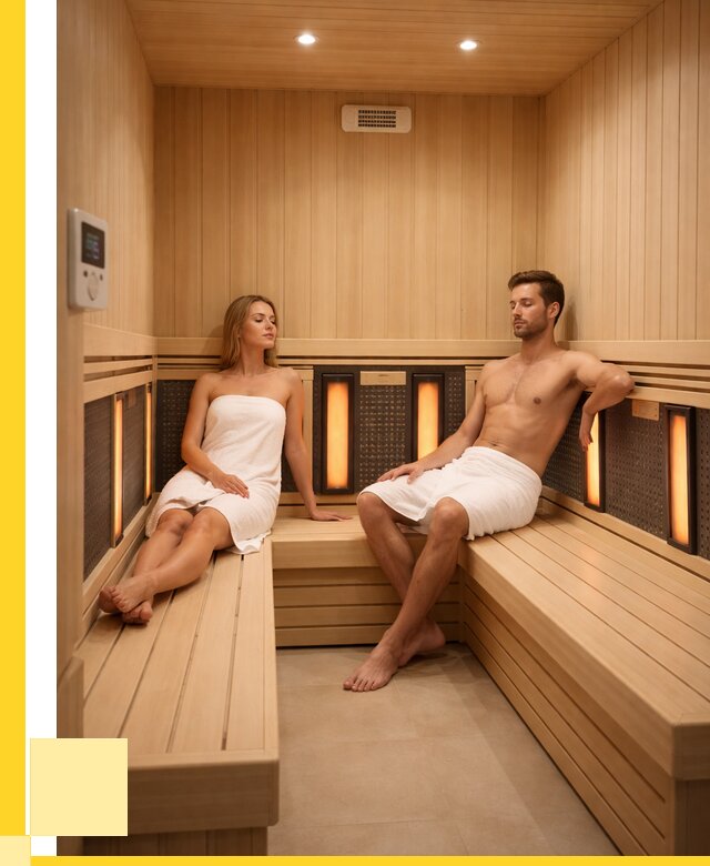Инфракрасная сауна купить в Ханты-Мансийске от 122508 р. ЭриданХнт
