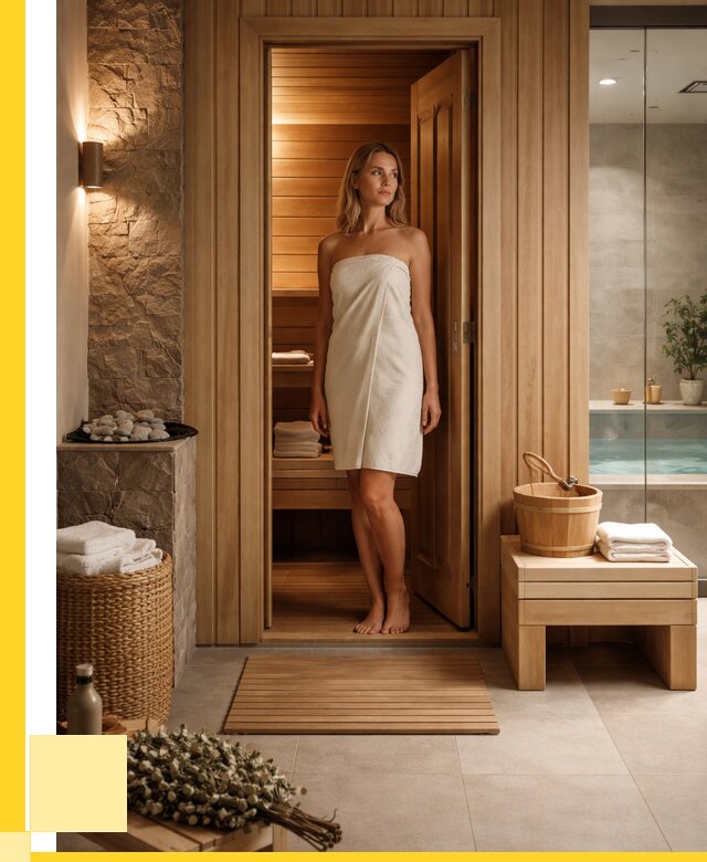 Купить готовую сауну для дома в Ханты-Мансийске от 204180 р. | ЭриданХнт