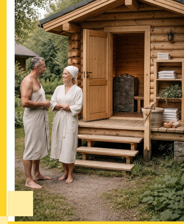 Сауна на дачу под ключ в Ханты-Мансийске от 204180 р. | ЭриданХнт