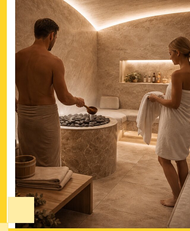 Сауны с хамамом в Ханты-Мансийске от 357315 р. – проекты и монтаж | ЭриданХнт