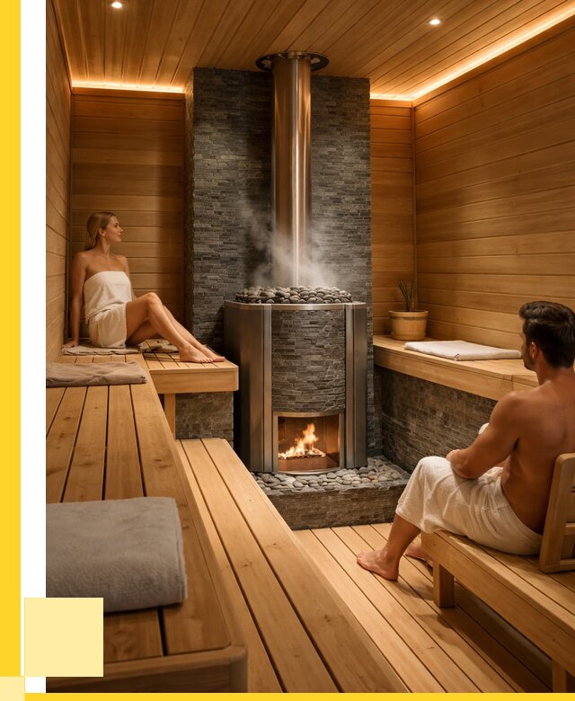 Дизайн саун в Ханты-Мансийске от 71463 р. под ключ, дизайн от ЭриданХнт