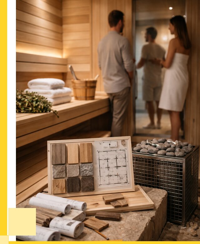 Сауны на заказ в Ханты-Мансийске от 459405 р. под ключ, ЭриданХнт