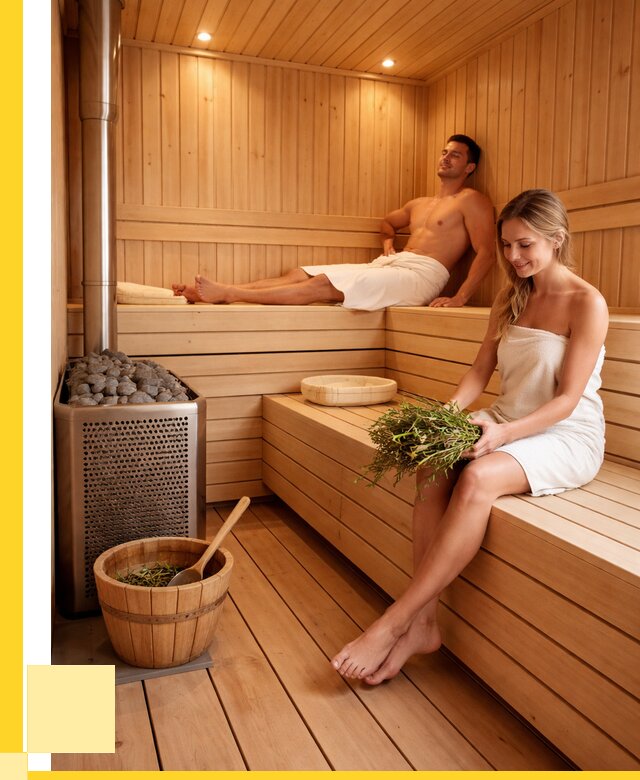 Купить сауну под ключ в Ханты-Мансийске от 357315 р., ЭриданХнт