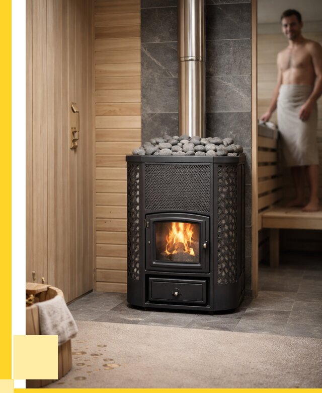 Печи для саун: Harvia, Tylo, EOS в Ханты-Мансийске от 45941 р. | ЭриданХнт