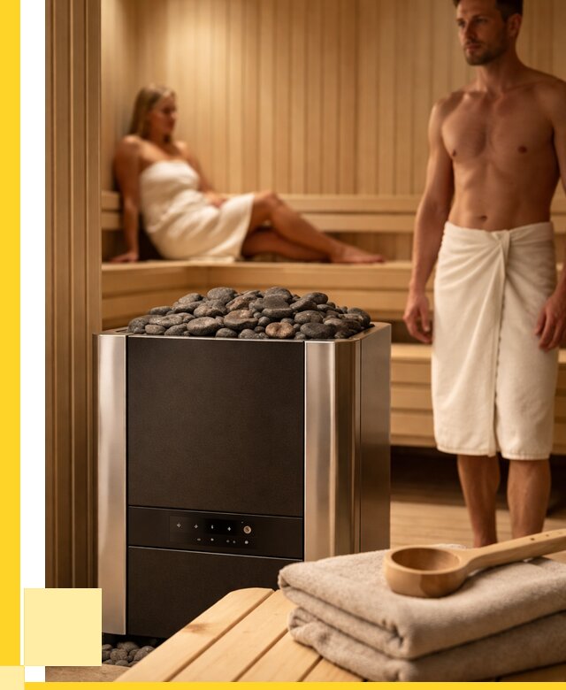 Электрокаменки для саун под ключ в Ханты-Мансийске от 18376 р. | ЭриданХнт